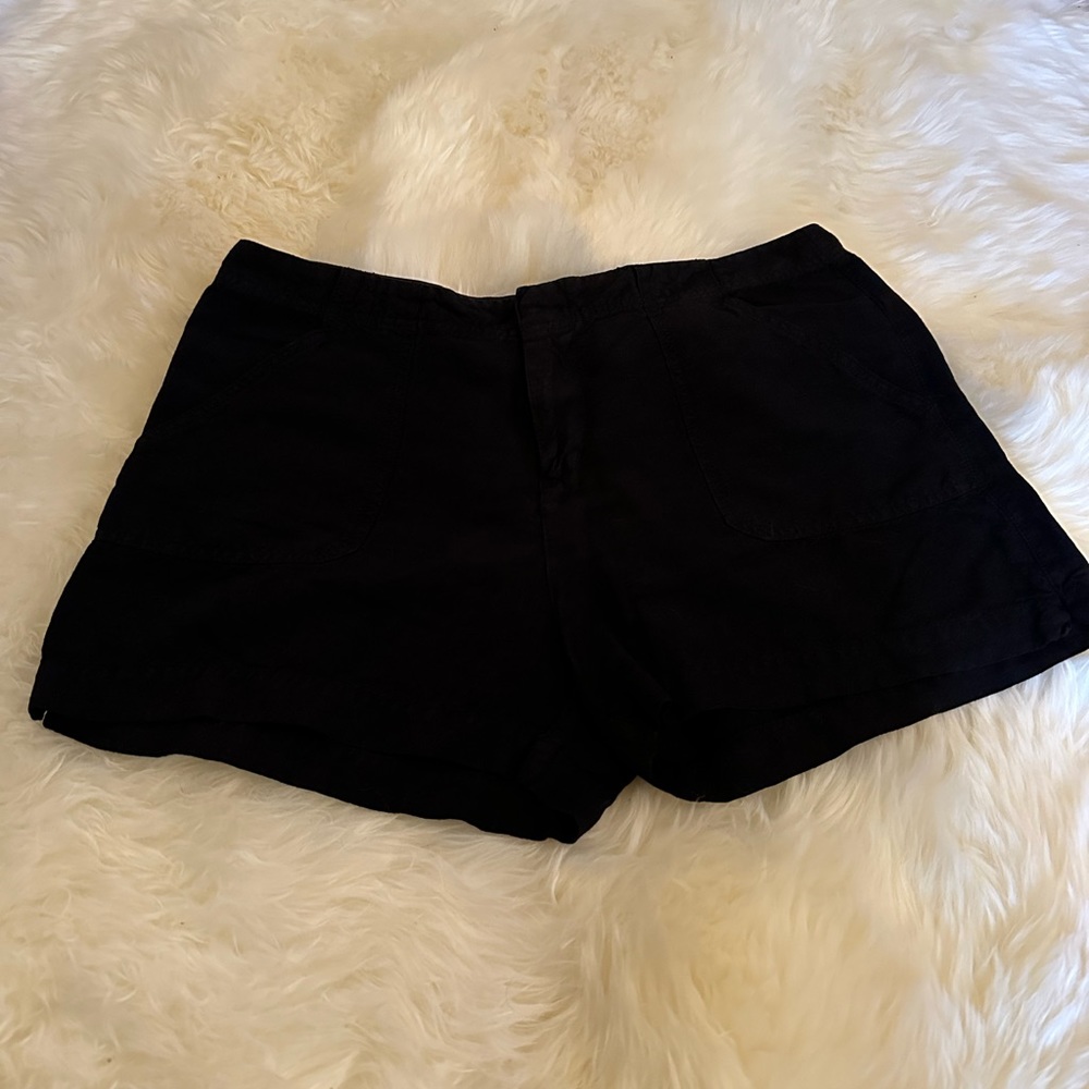 Sanctuary Black Linen Shorts, Size 31